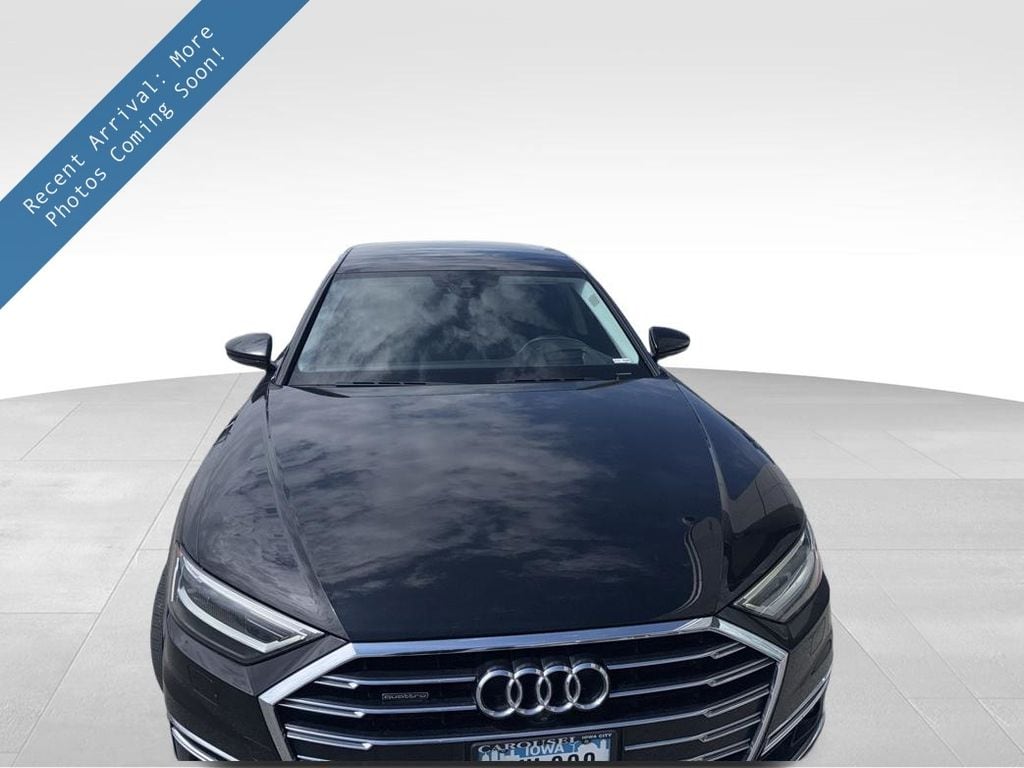 Used 2019 Audi A8 L 55 Sedan