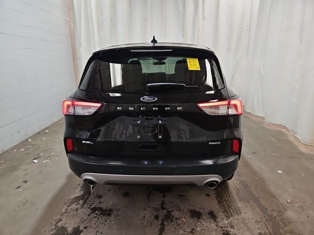 Certified 2022 Ford Escape Hybrid SEL SUV