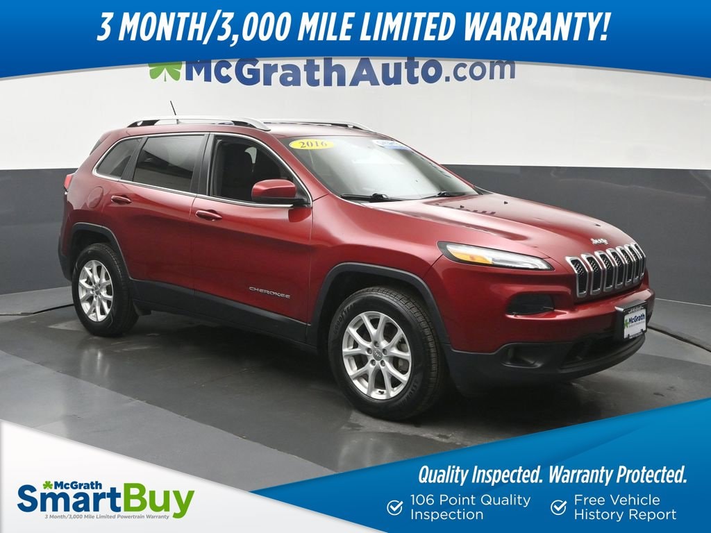 Certified 2016 Jeep Cherokee Latitude SUV