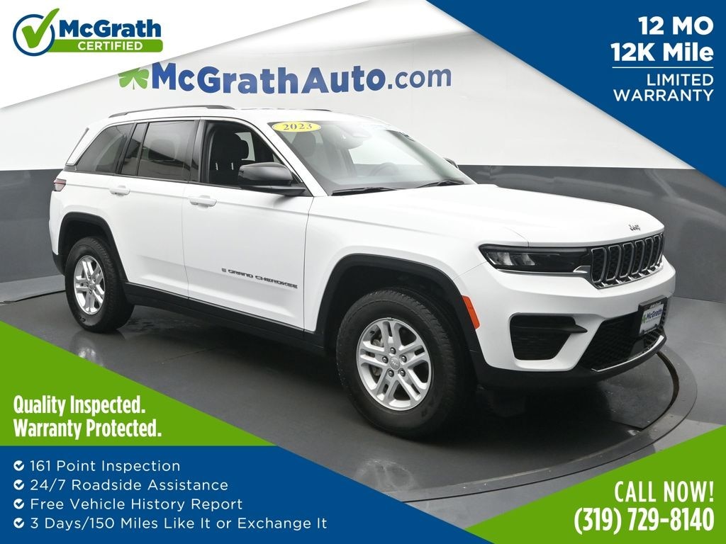 Certified 2023 Jeep Grand Cherokee Laredo SUV