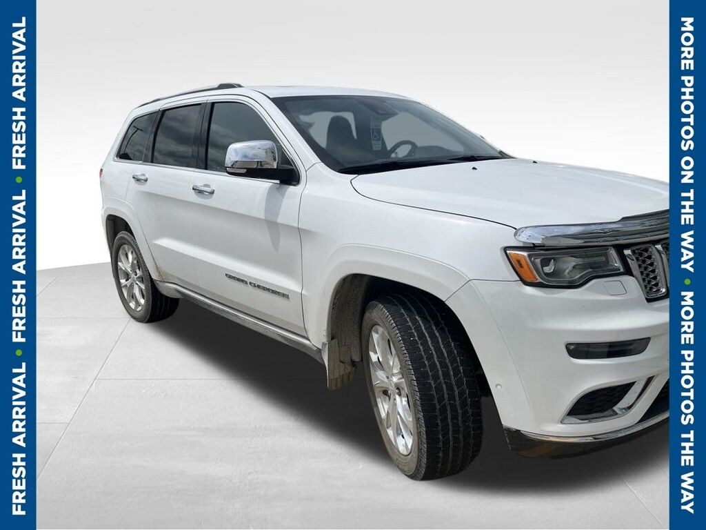 Certified 2019 Jeep Grand Cherokee Summit SUV