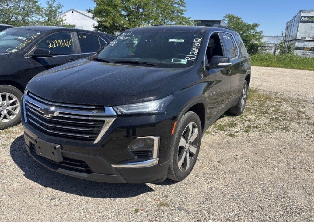 Certified 2023 Chevrolet Traverse LT Leather SUV