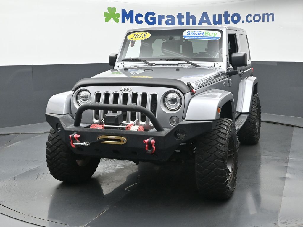 2018 Jeep Wrangler Sahara photo 4