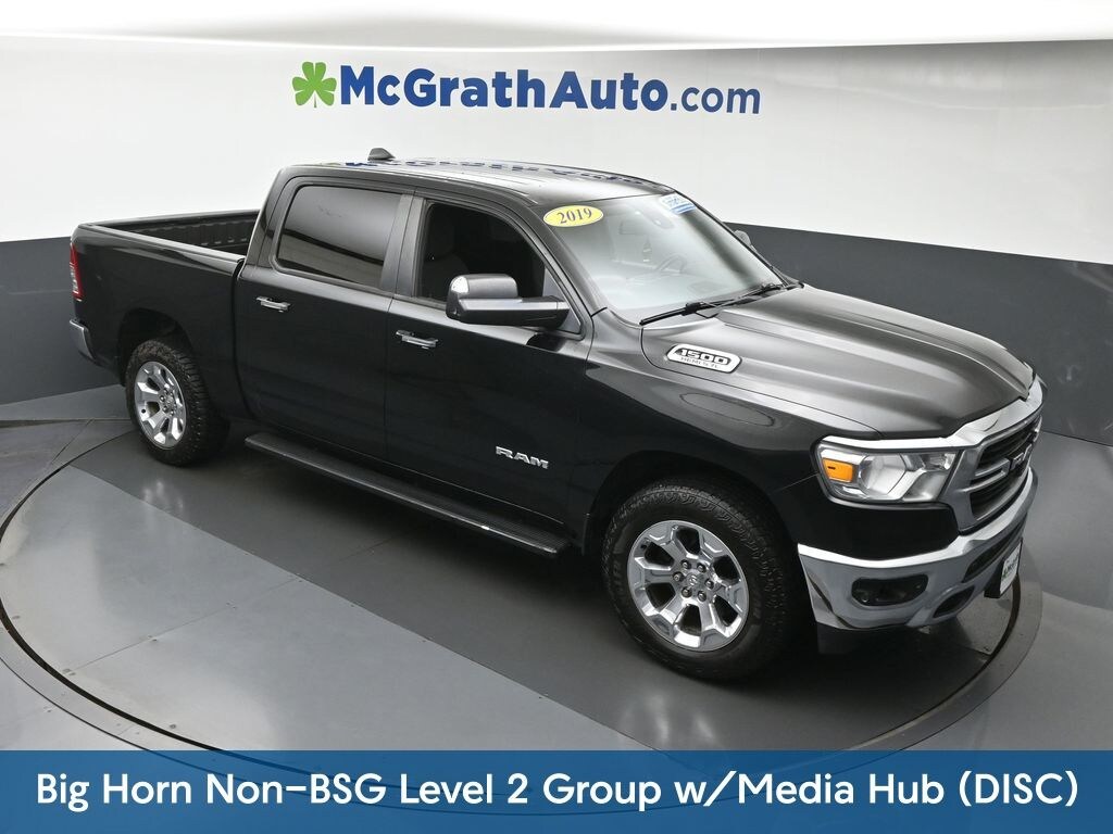 Certified 2019 Ram 1500 Big Horn/Lone Star Truck