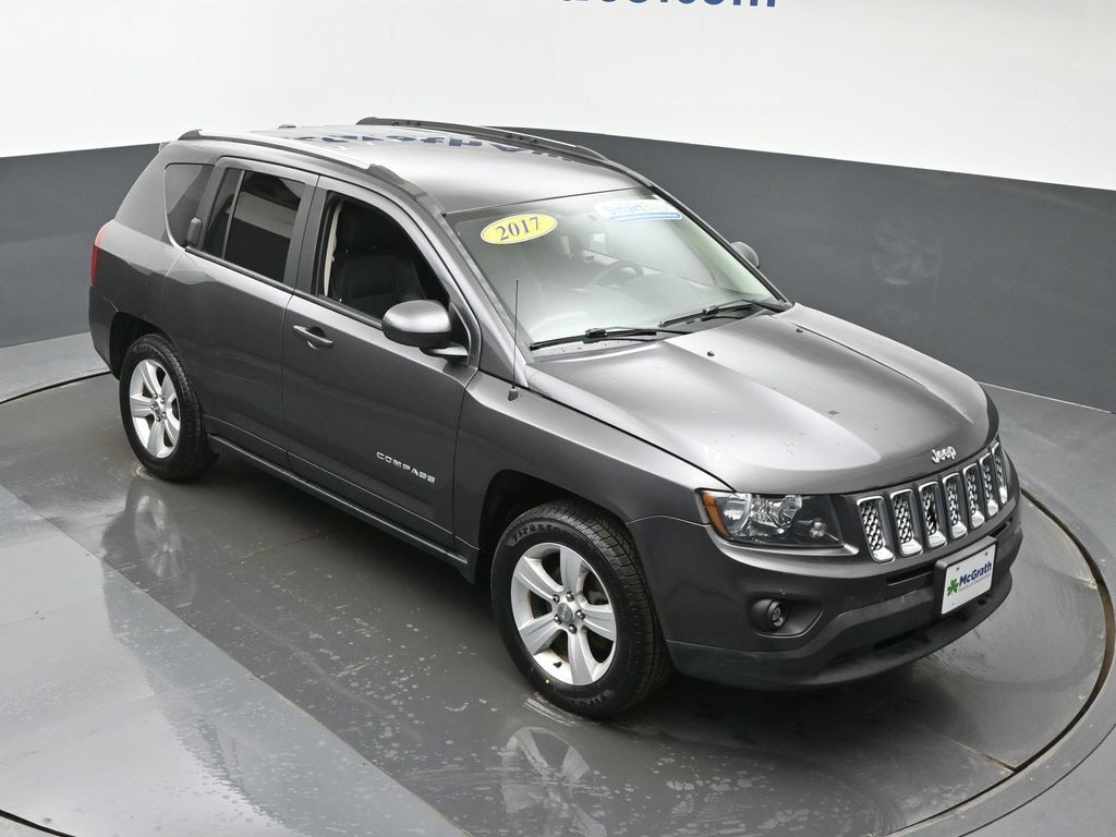 Certified 2017 Jeep Compass Latitude SUV