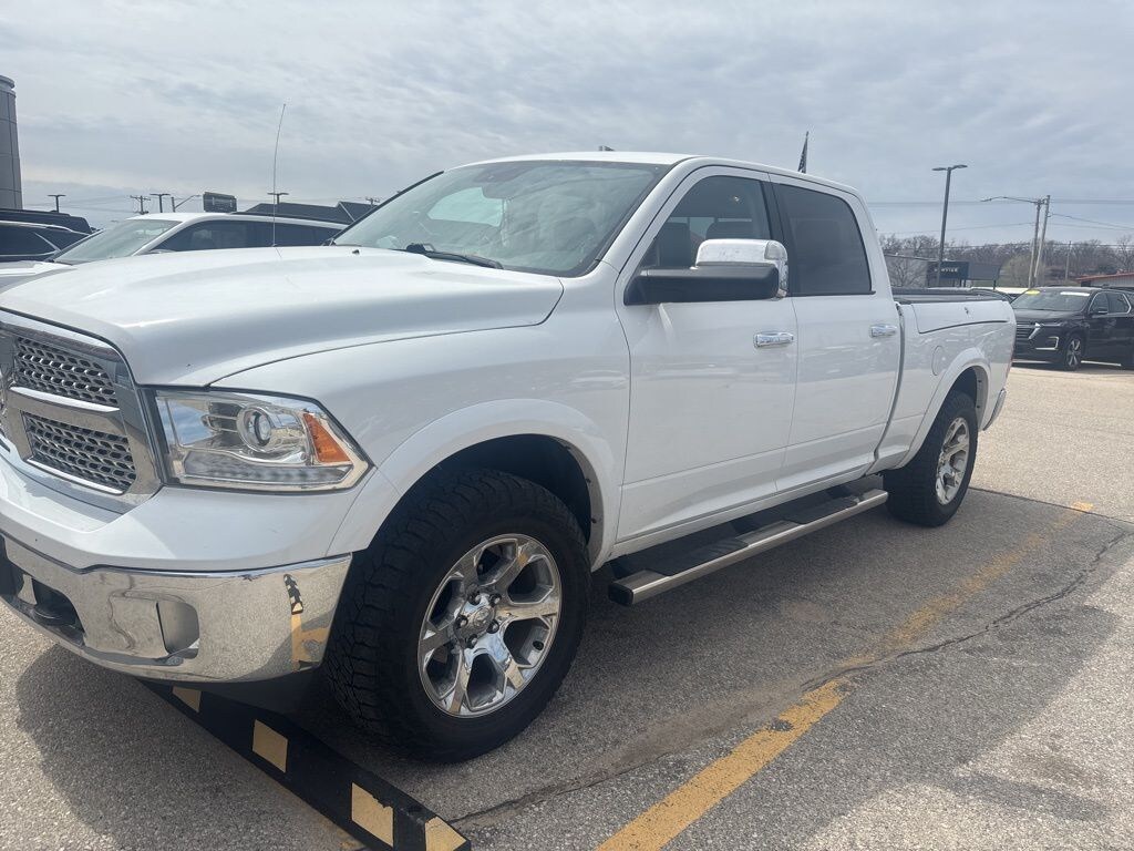 Used 2017 Ram 1500 Laramie Truck