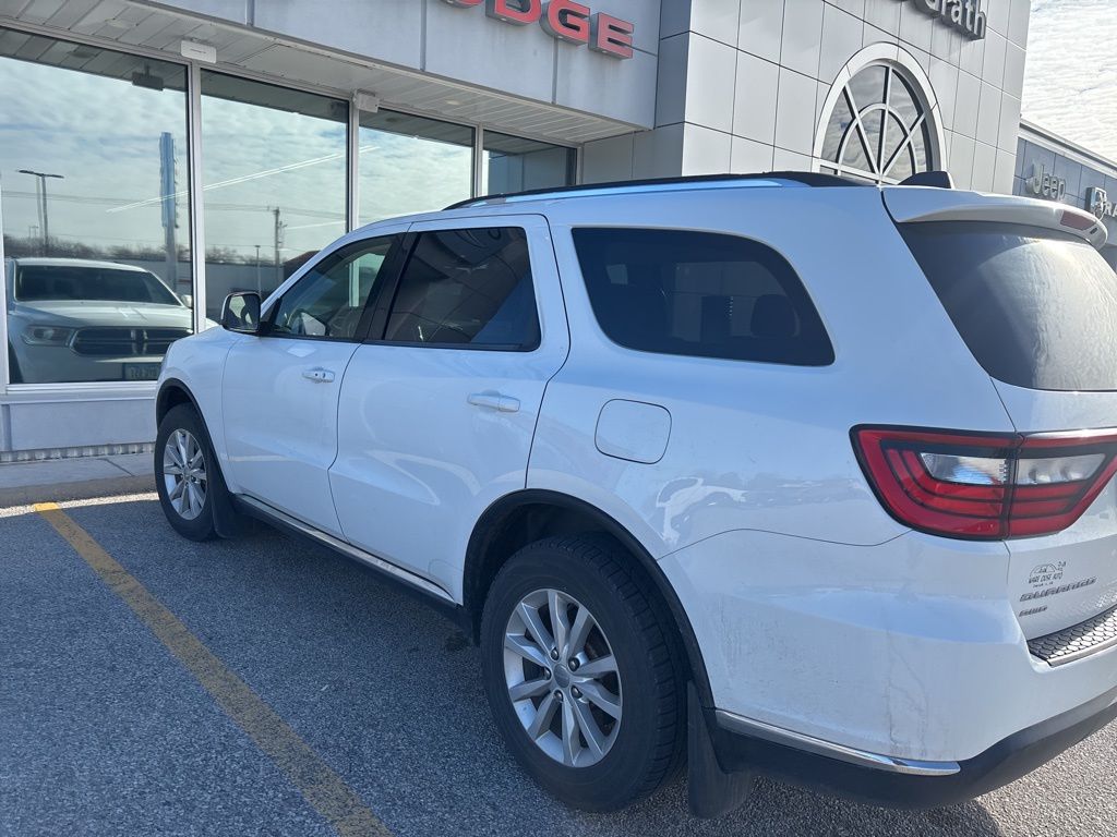 2015 Dodge Durango SXT photo 4