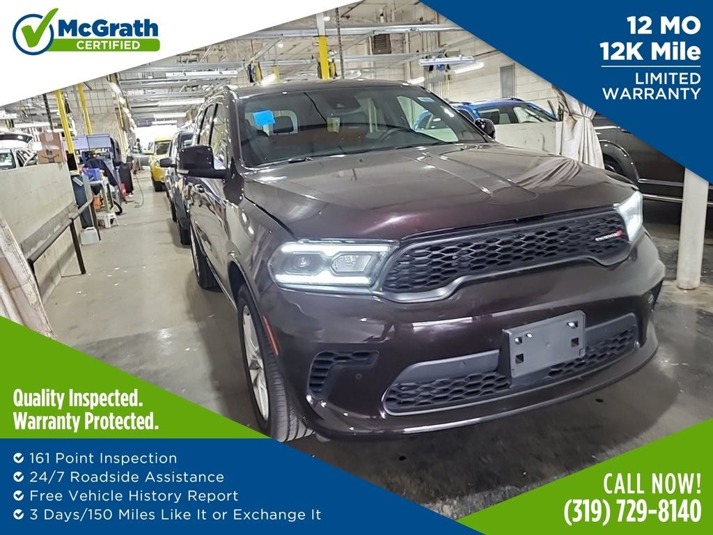 Certified 2025 Dodge Durango GT Plus SUV