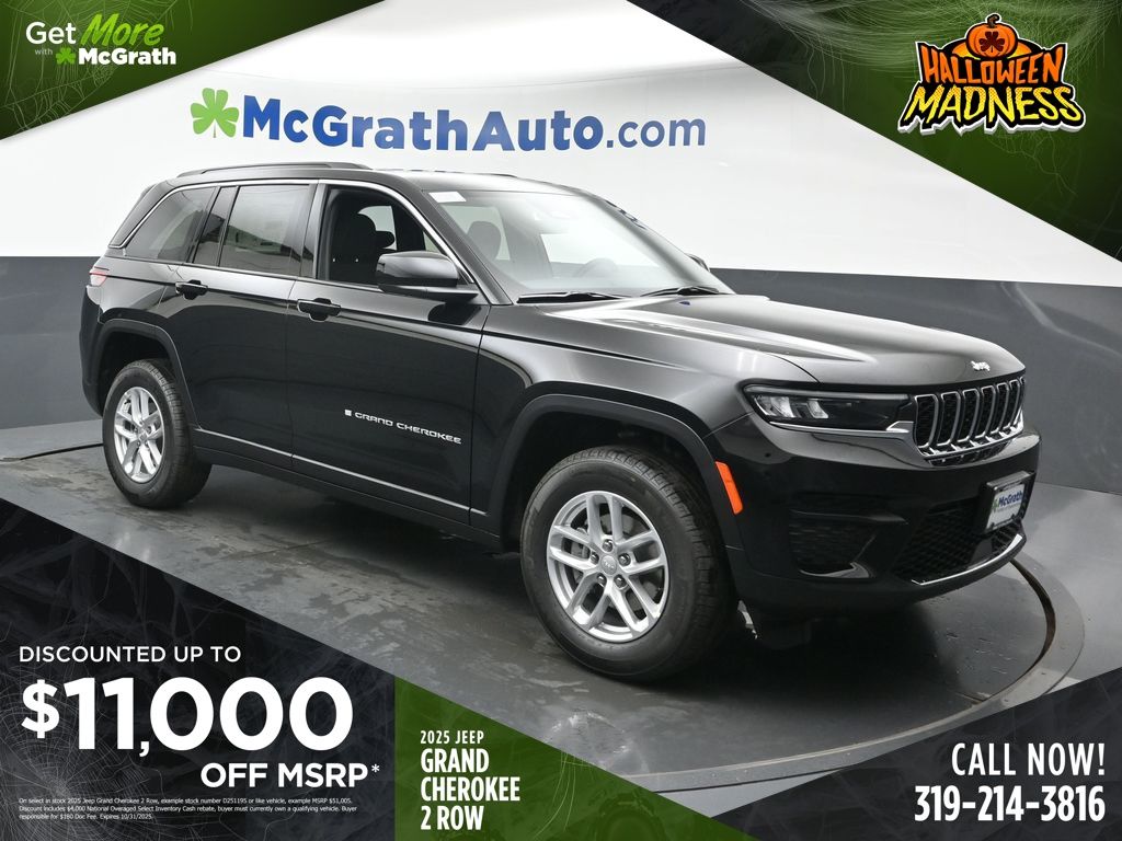 2025 Jeep Grand Cherokee SUV 