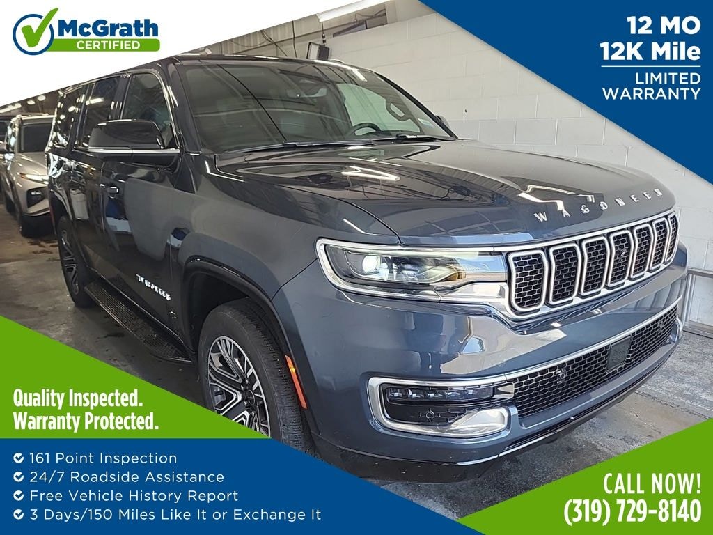 Certified 2025 Jeep Wagoneer Base SUV