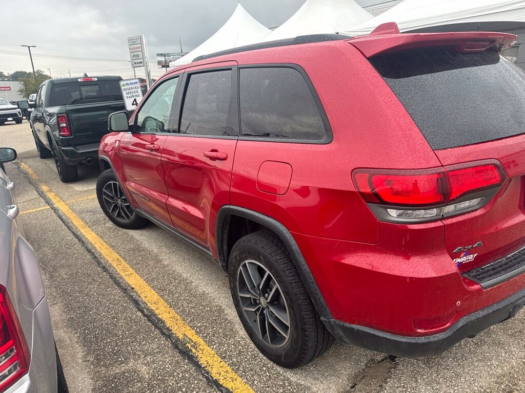Used 2017 Jeep Grand Cherokee Trailhawk SUV