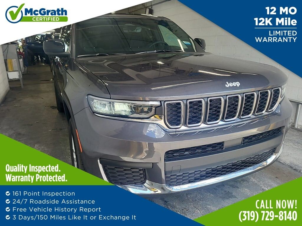 Certified 2025 Jeep Grand Cherokee L Laredo SUV