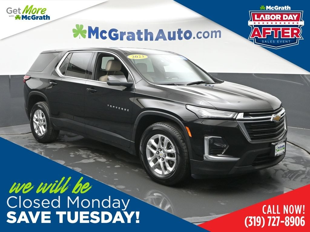 Certified 2023 Chevrolet Traverse LS SUV