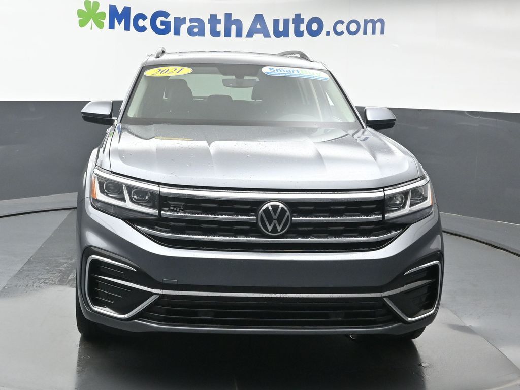 2021 Volkswagen Atlas V6 SE Technology R-Line photo 3