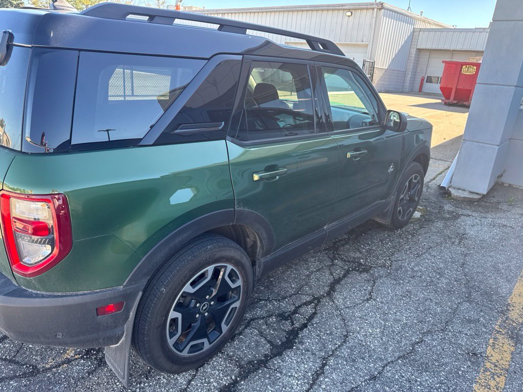 Certified 2024 Ford Bronco Sport Outer Banks SUV