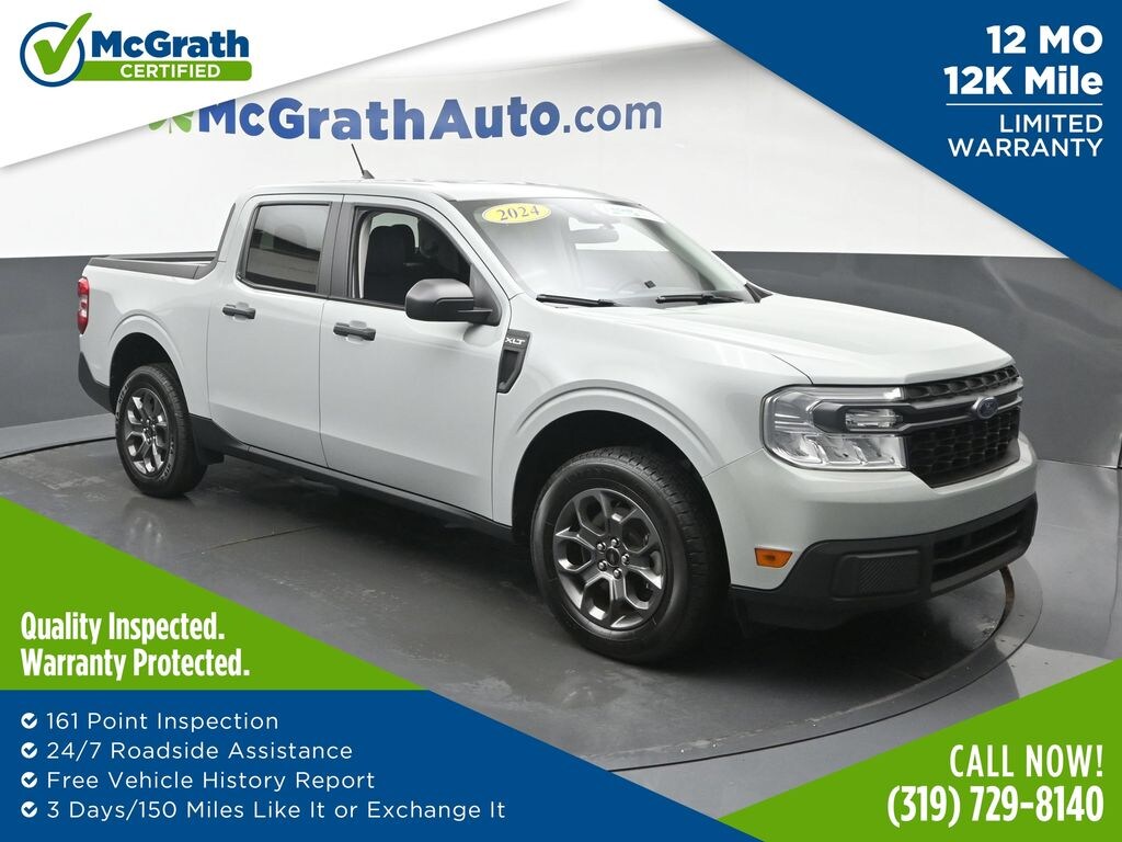 Certified 2024 Ford Maverick XLT Truck