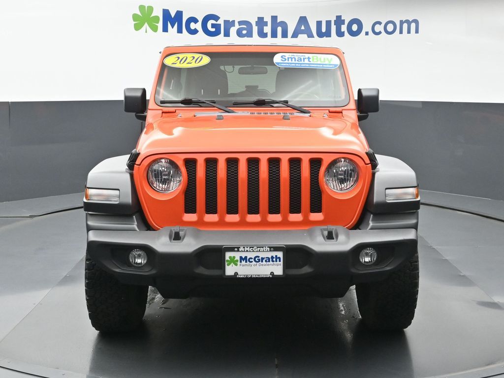 2020 Jeep Wrangler Unlimited Sport S photo 3