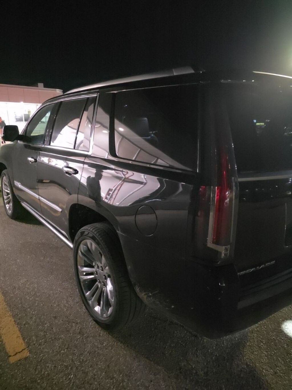 Used 2019 Cadillac Escalade Platinum Edition SUV