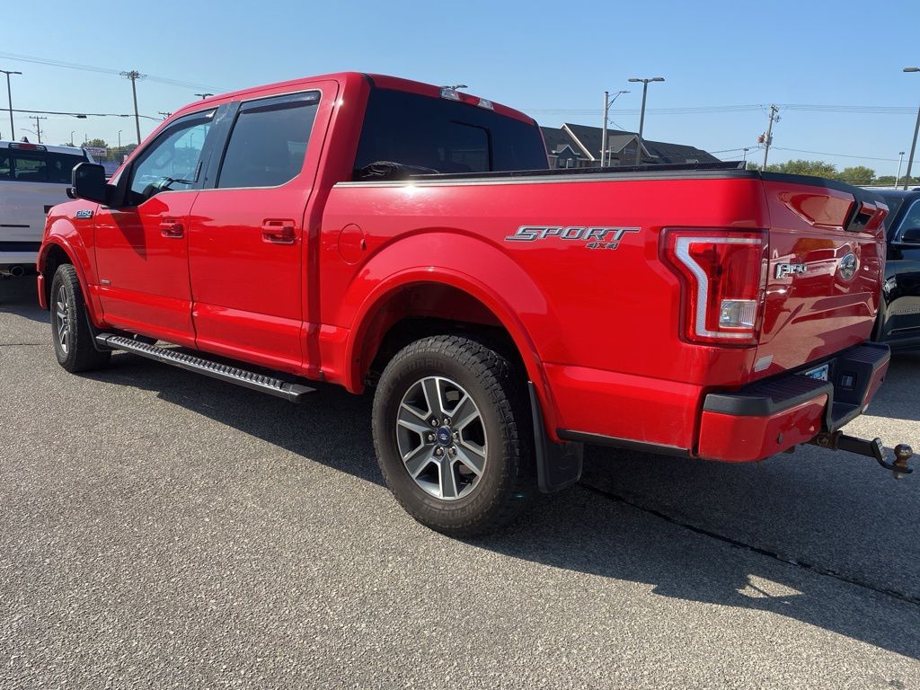 2016 Ford F-150 XLT photo 3
