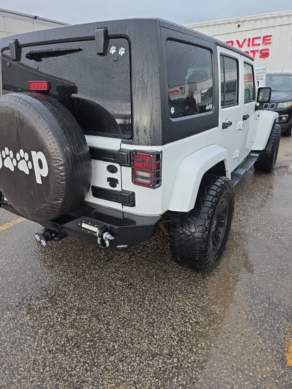 Used 2014 Jeep Wrangler Unlimited Sahara SUV