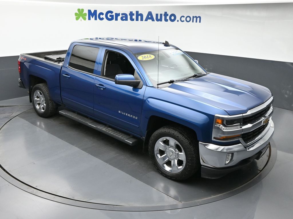 2018 Chevrolet Silverado 1500 LT photo 2