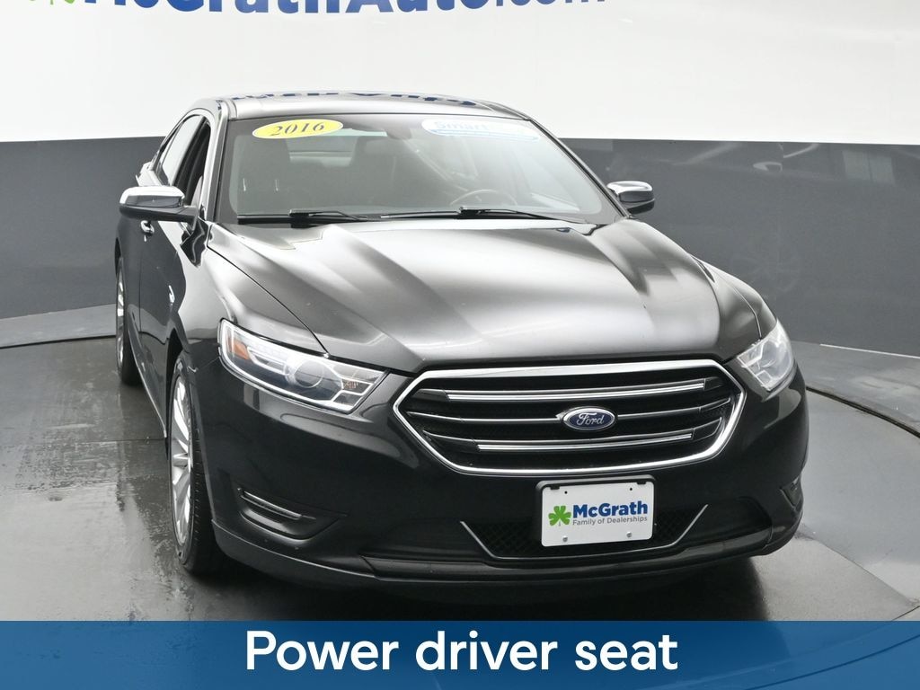 Certified 2016 Ford Taurus Limited Sedan