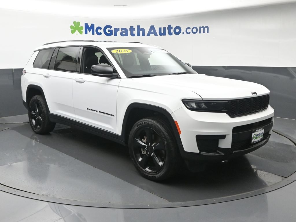 Certified 2025 Jeep Grand Cherokee L Altitude X SUV