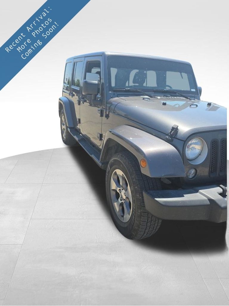 2016 Jeep Wrangler Sahara's photo