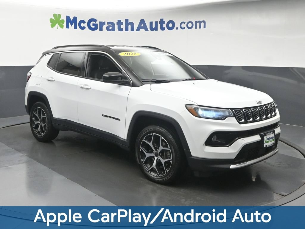 Certified 2025 Jeep Compass Limited SUV