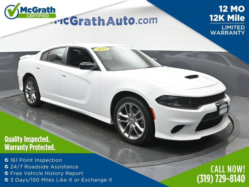 Certified 2023 Dodge Charger GT Sedan