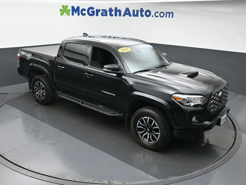 2020 Toyota Tacoma SR5 photo 2