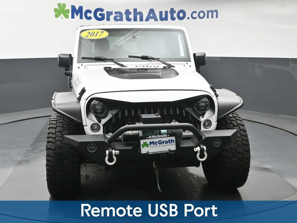 Used 2017 Jeep Wrangler Unlimited Willys SUV