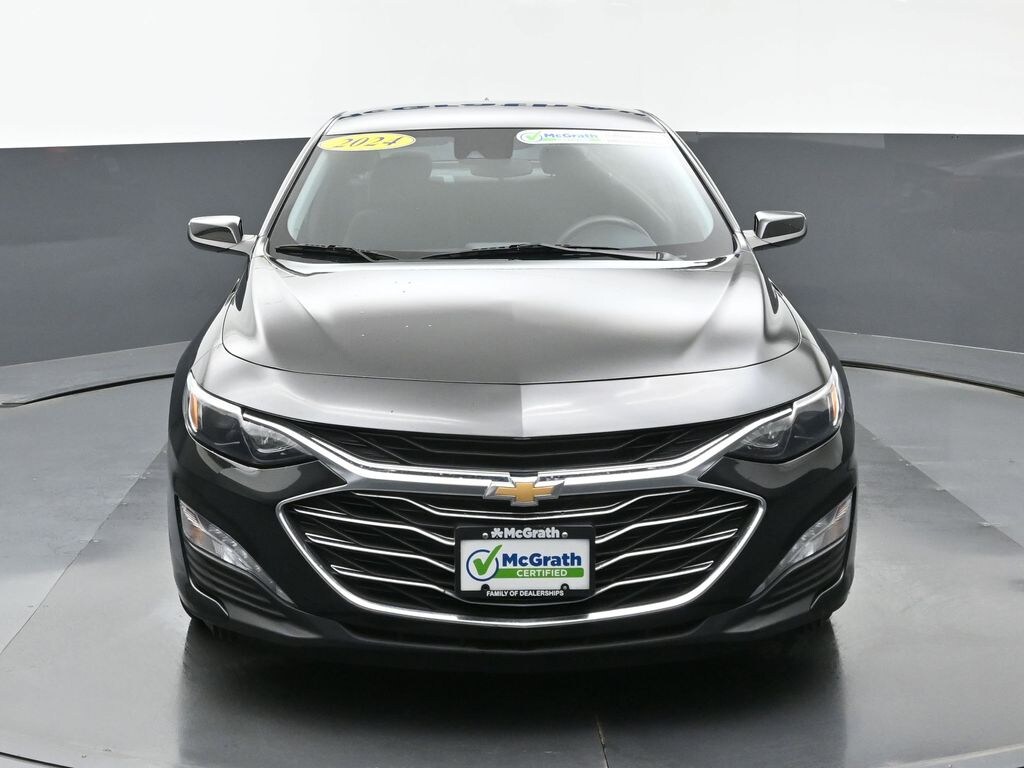 Certified 2024 Chevrolet Malibu LT Sedan