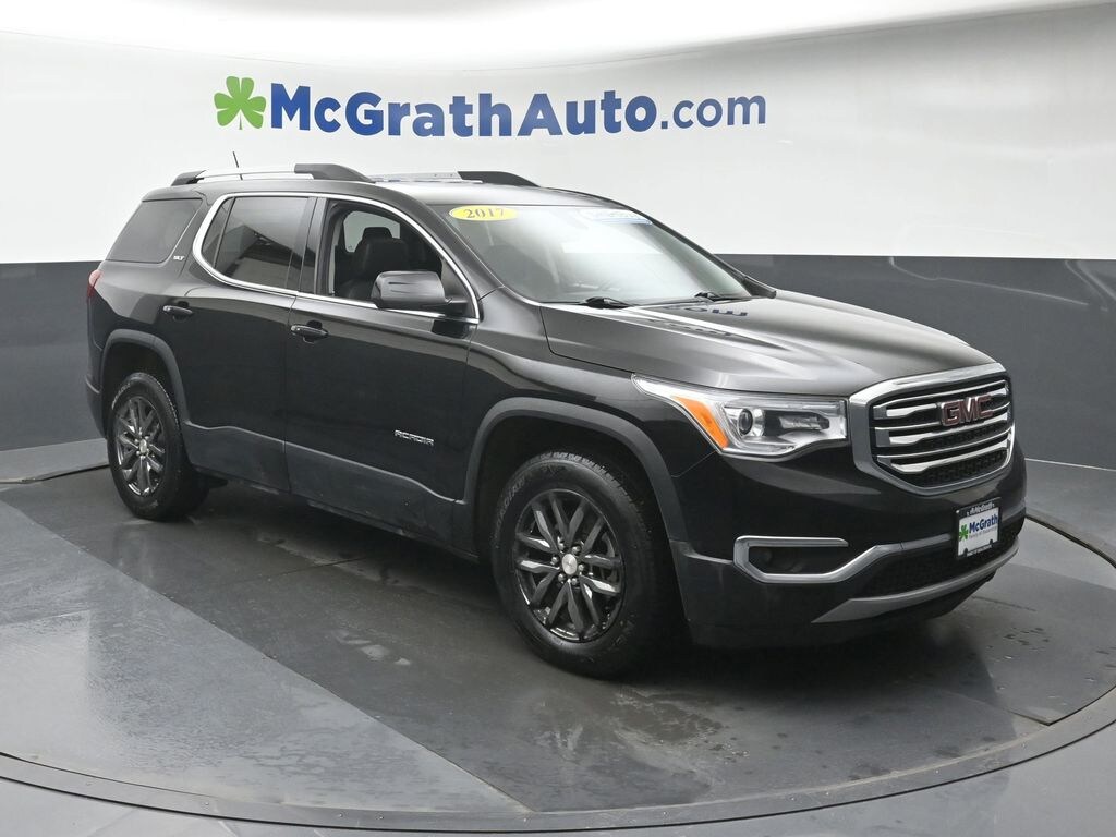 Certified 2017 GMC Acadia SLT-1 SUV