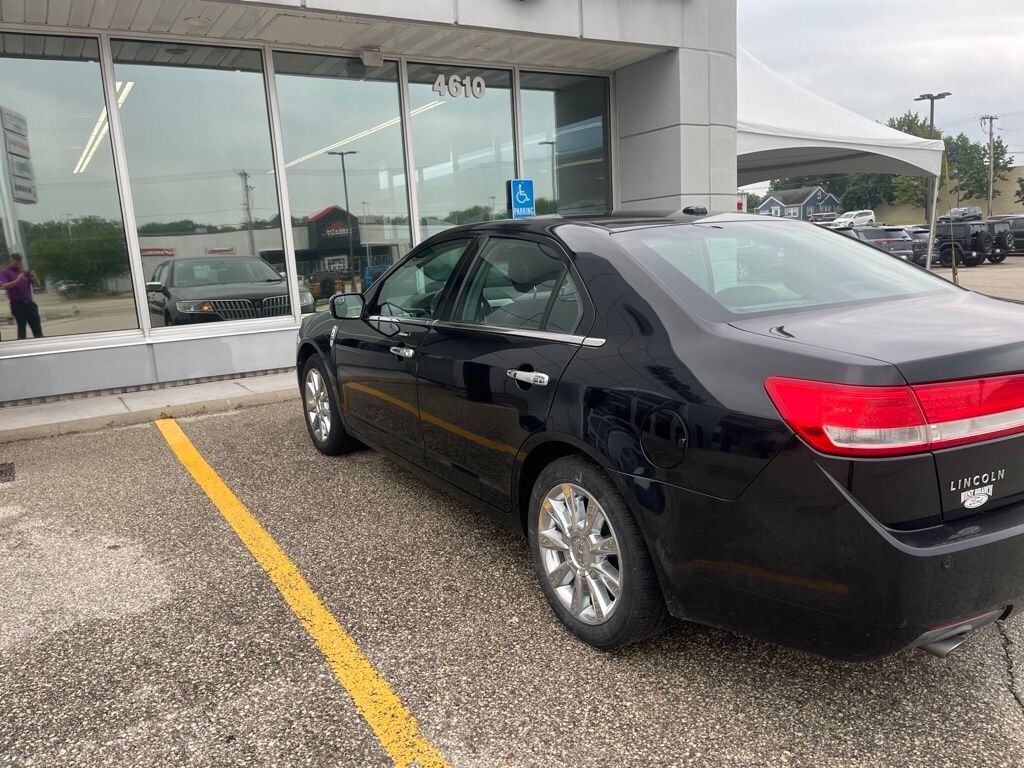 Certified 2012 Lincoln MKZ Base Sedan