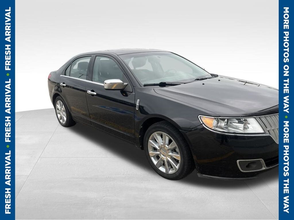 Certified 2012 Lincoln MKZ Base Sedan