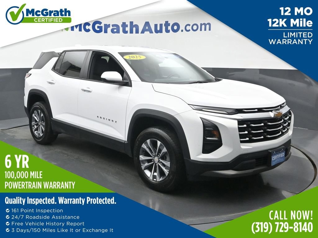 2025 Chevrolet Equinox LT's photo