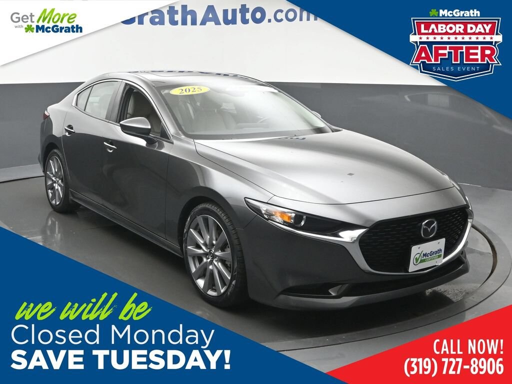 Used 2025 Mazda Mazda3 Sedan 2.5 S Preferred Sedan