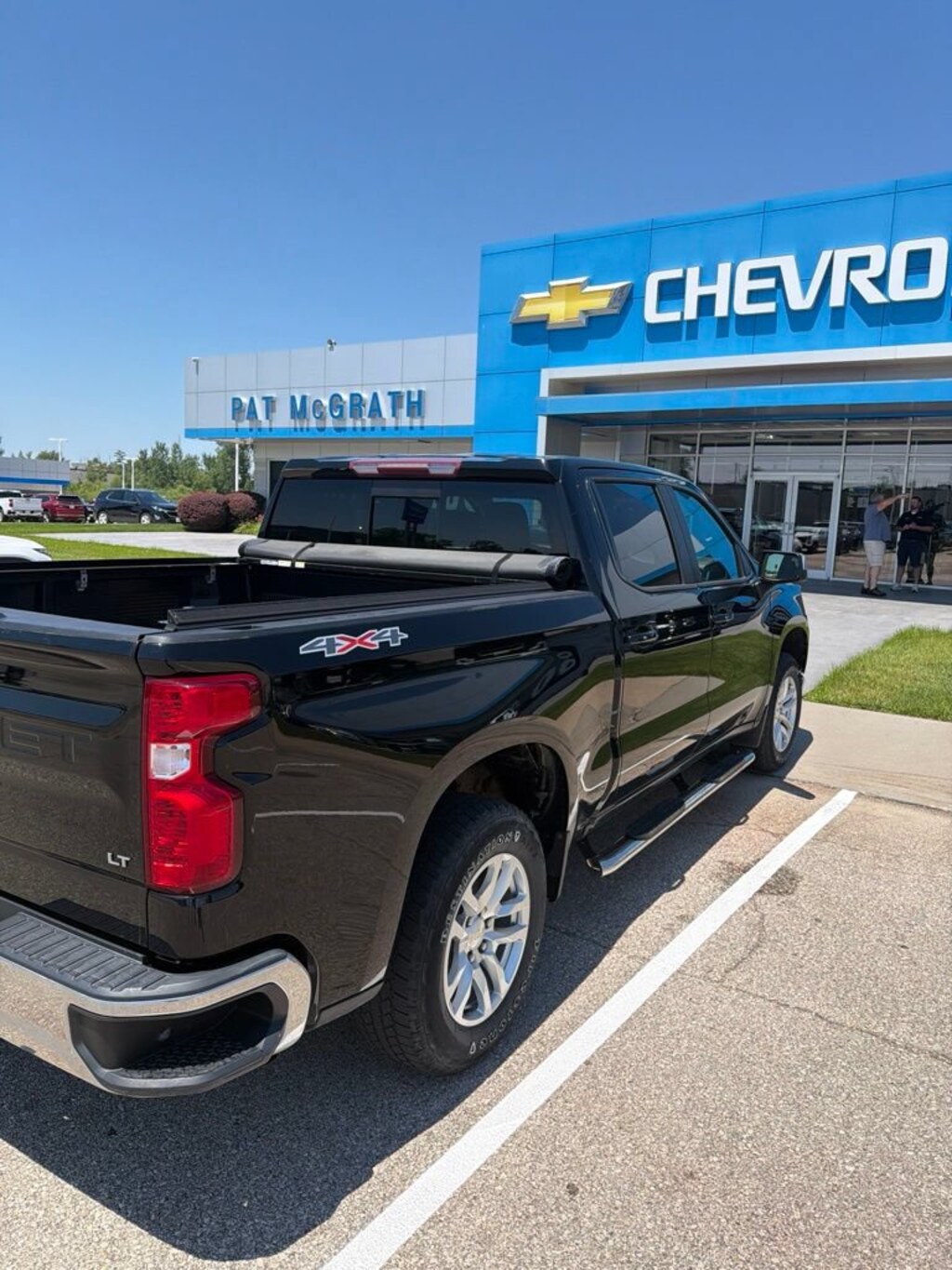Used 2019 Chevrolet Silverado 1500 LT Truck Crew Cab