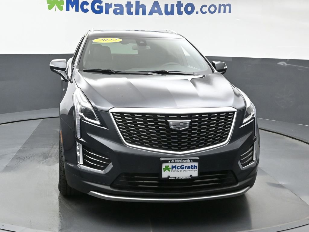 2022 Cadillac XT5 Premium Luxury photo 3