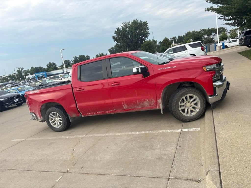Used 2019 Chevrolet Silverado 1500 LT Truck Crew Cab