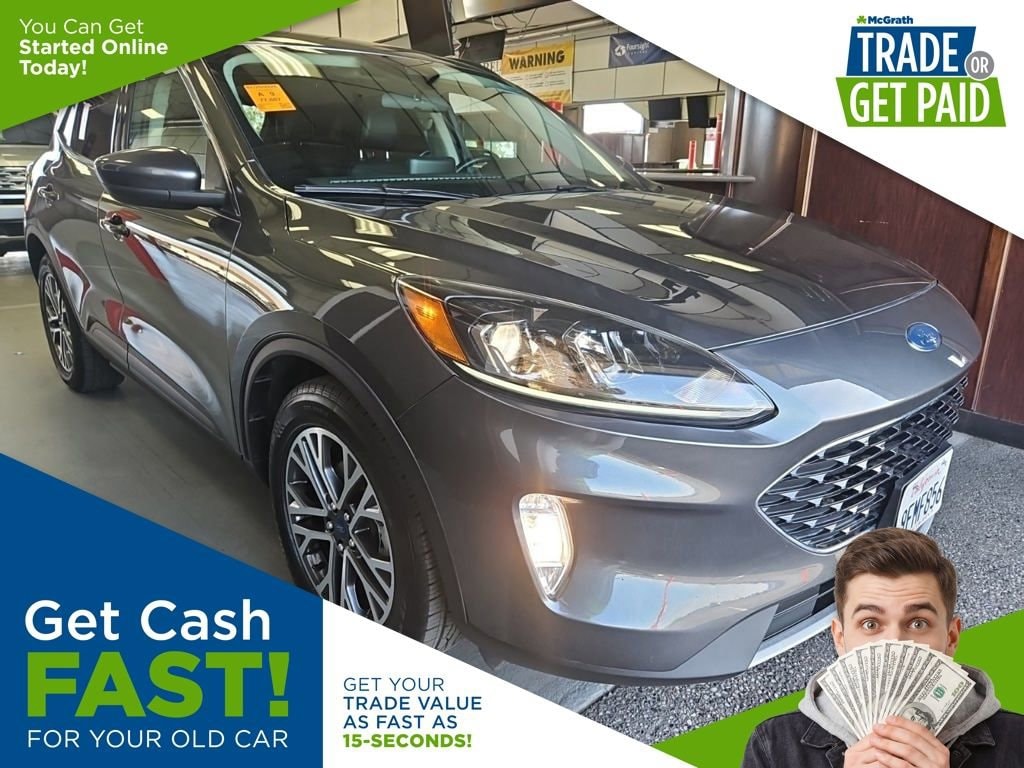 Used 2020 Ford Escape SEL SUV