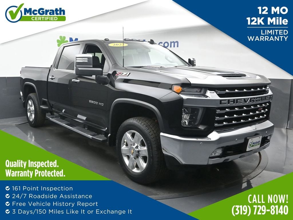 2022 Chevrolet Silverado 2500 HD Truck Crew Cab 