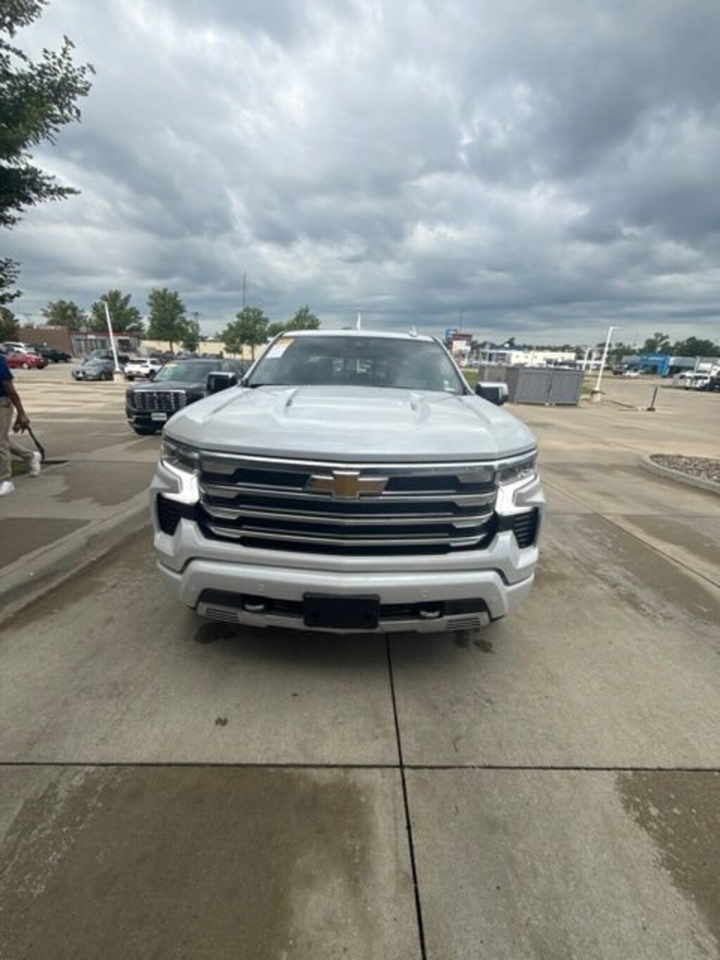 Used 2025 Chevrolet Silverado 1500 High Country Truck Crew Cab