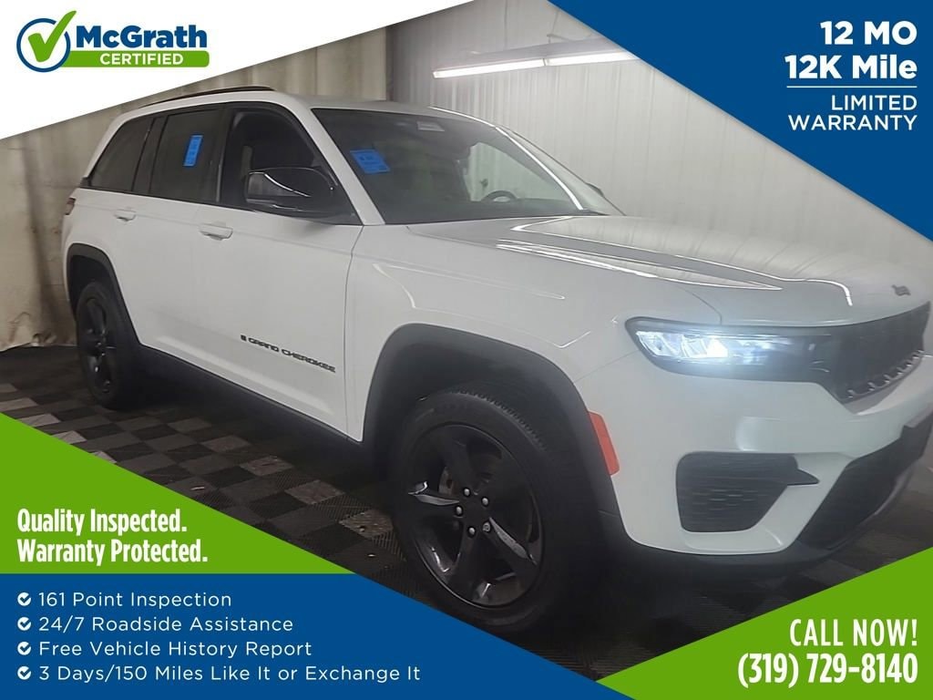 2023 Jeep Grand Cherokee Altitude 4x4's photo