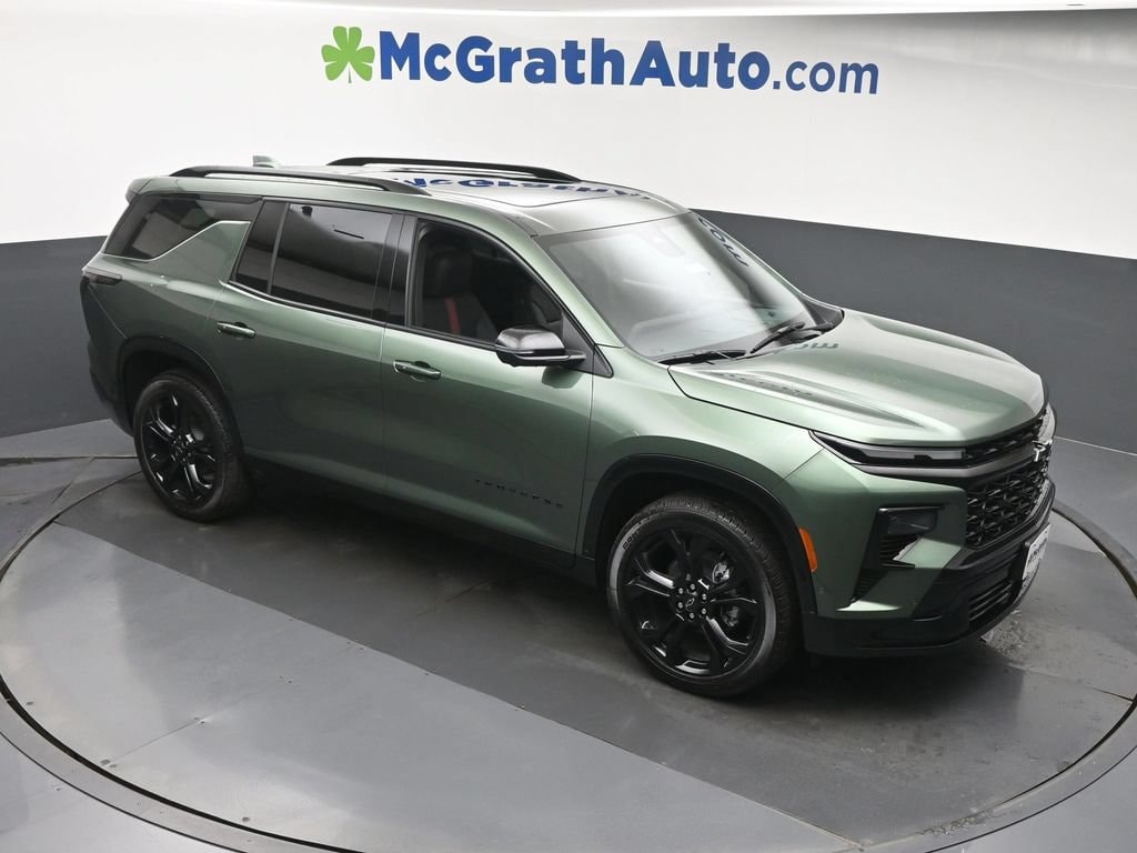 New 2027 Chevrolet Traverse RS SUV