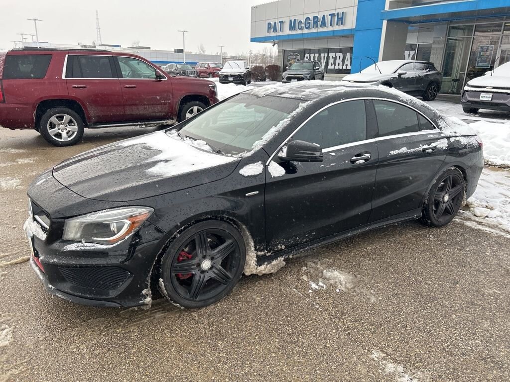 Used 2015 Mercedes-Benz CLA-Class CLA 250 Coupe