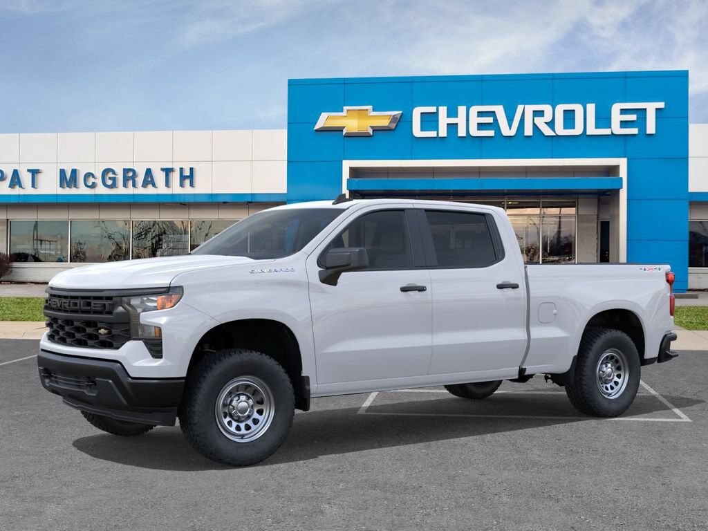 New 2026 Chevrolet Silverado 1500 WT Truck