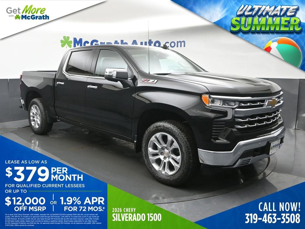 New 2026 Chevrolet Silverado 1500 LTZ Truck