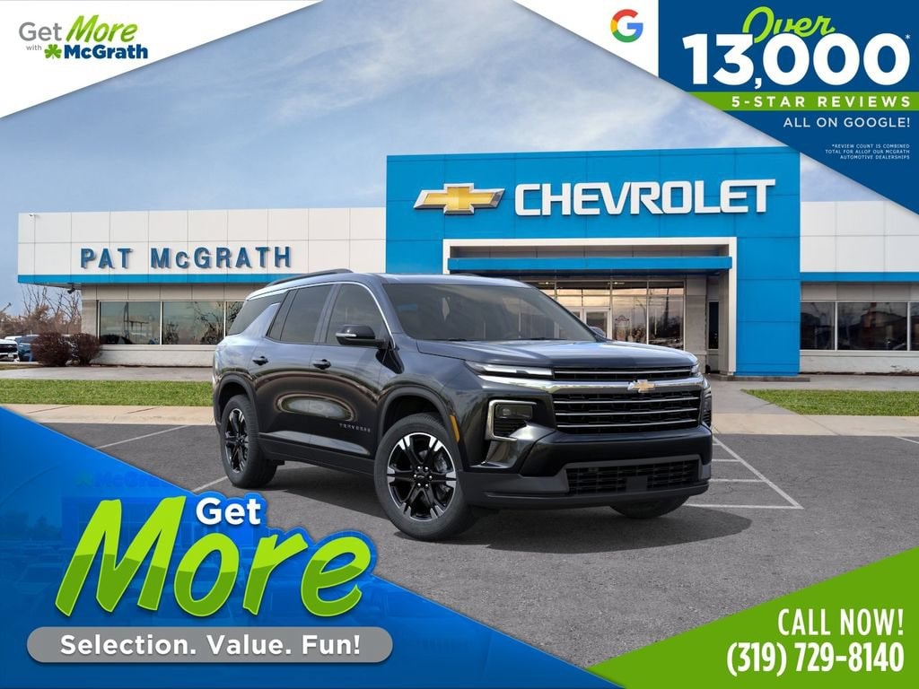 New 2027 Chevrolet Traverse LT SUV